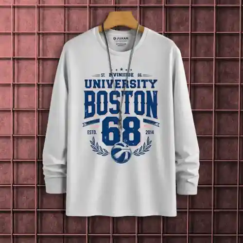BOSTON 68 LONGSLEEVE T-SHIRTS