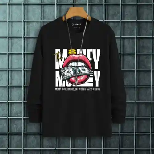 DOLLAR DESIRE LONGSLEEVE T-SHIRTS