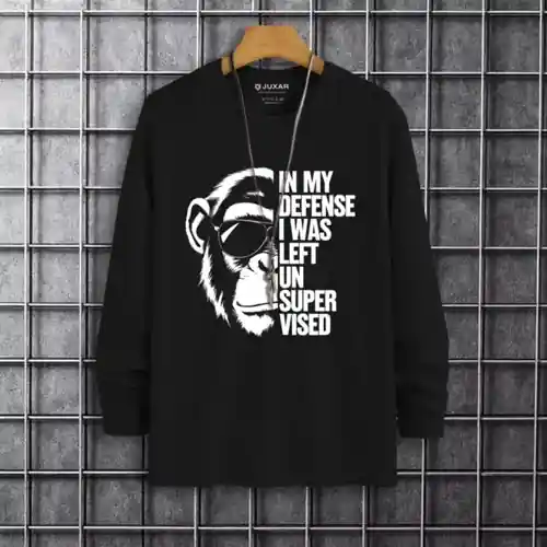 MONK LIFE LONGSLEEVE T-SHIRTS
