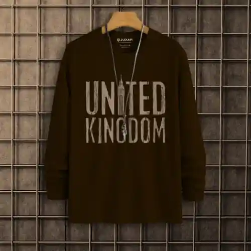 UK STREET STYLE LONGSLEEVE T-SHIRTS