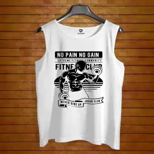 EXTREME FITNESS WHITE SANDO