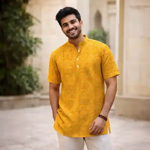 ROYAL CLASSIC STREETWEAR KURTA SHIRT